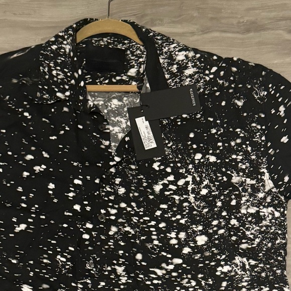 Limitato Foss Bowling Shirt NWT - Picture 2 of 6